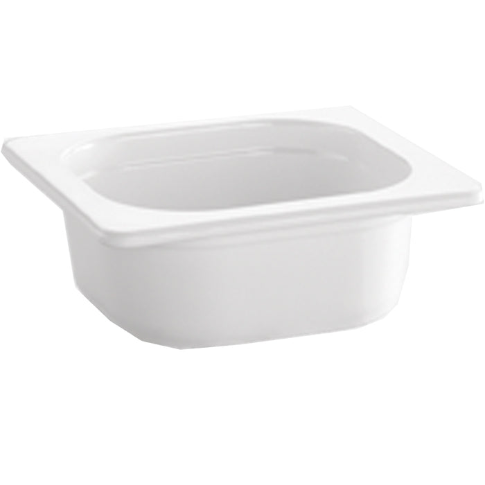 SMART LINE Melaminbehälter GN 1/6 - 065 mm - Weiß (0,8 l)