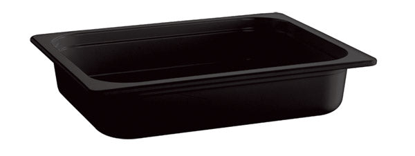 SMART LINE Melaminbehälter GN 1/1 - 065 mm - Schwarz (7,1 l)