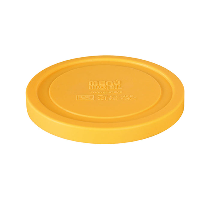 THERMO CONCEPT Silikondeckel für Bowl/Dessertschale - Gelb
