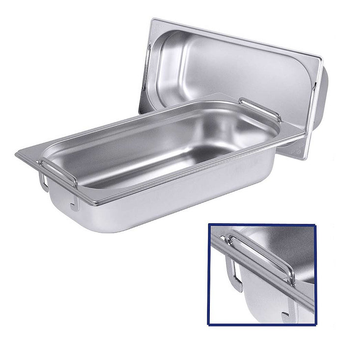 CUISINE Fallgriff-Behälter GN 2/4 - 065 mm (3,6 l)