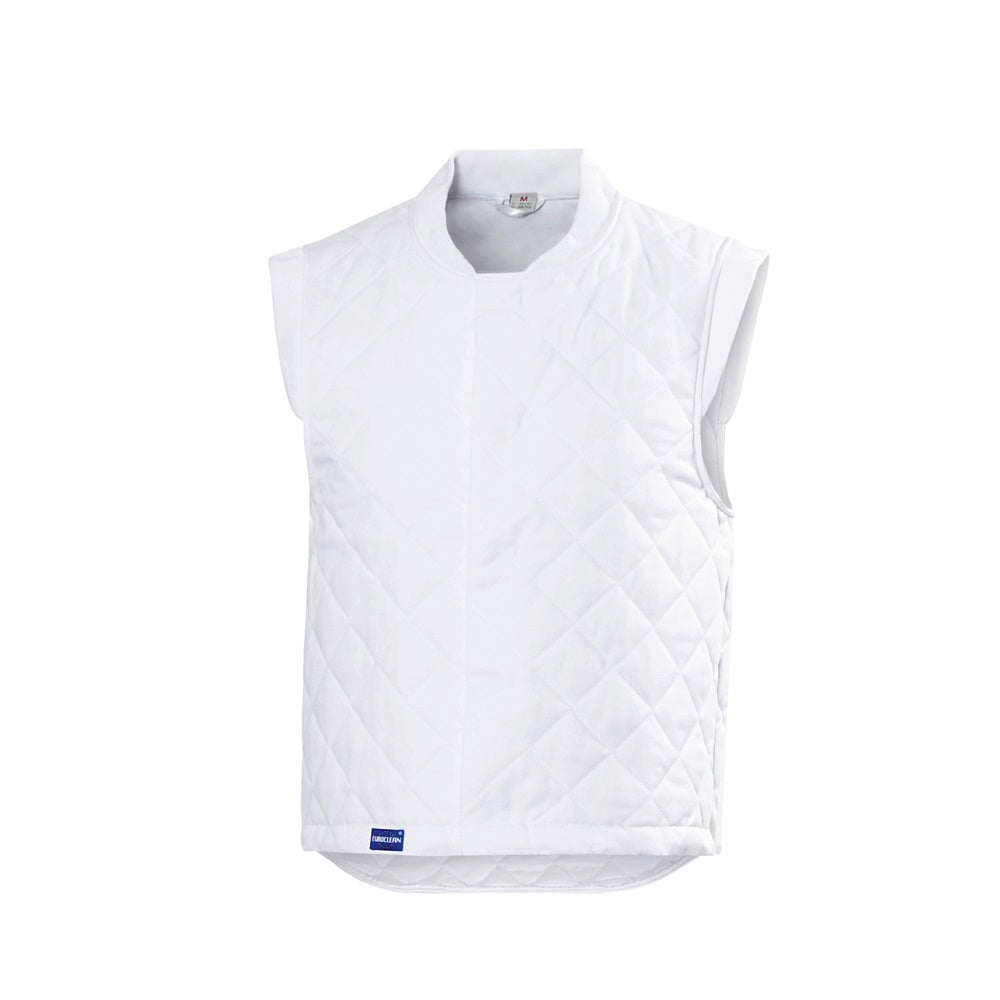 Thermoweste - Unisex - Weiß - S