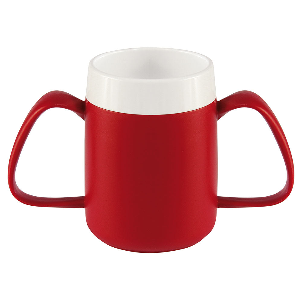 MODELL 815 - THERMO Ergobecher Vital 20 cl - Rot-Weiß (PP)