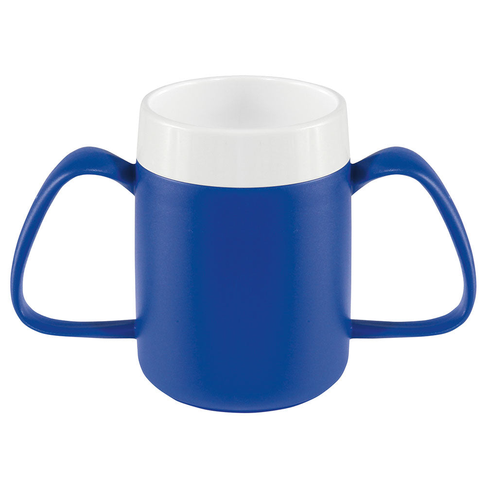 MODELL 815 - THERMO Ergobecher Vital 20 cl - Blau-Weiß (PP)