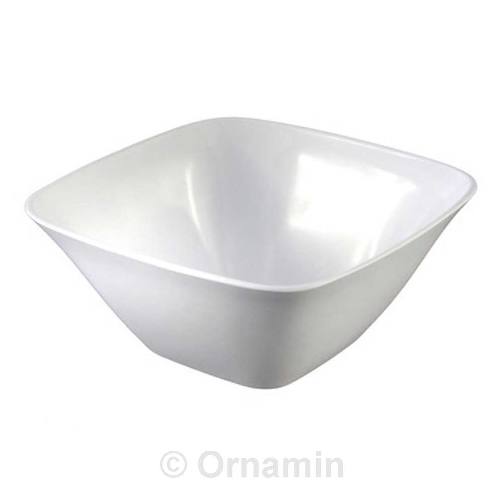 MODELL 641 Schüssel 24 cl - Weiß (Melamin)