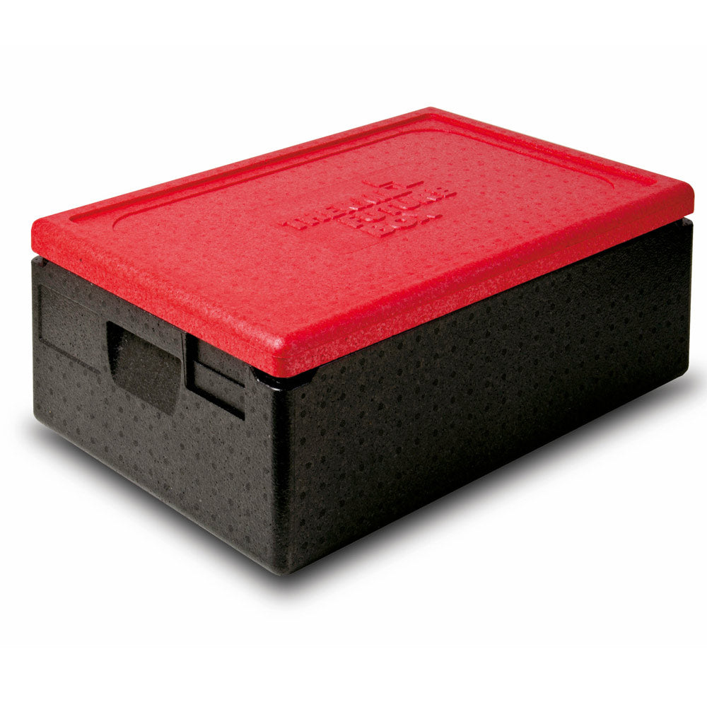 GN 1/1 Flachdeckel für Thermoboxen - Rot