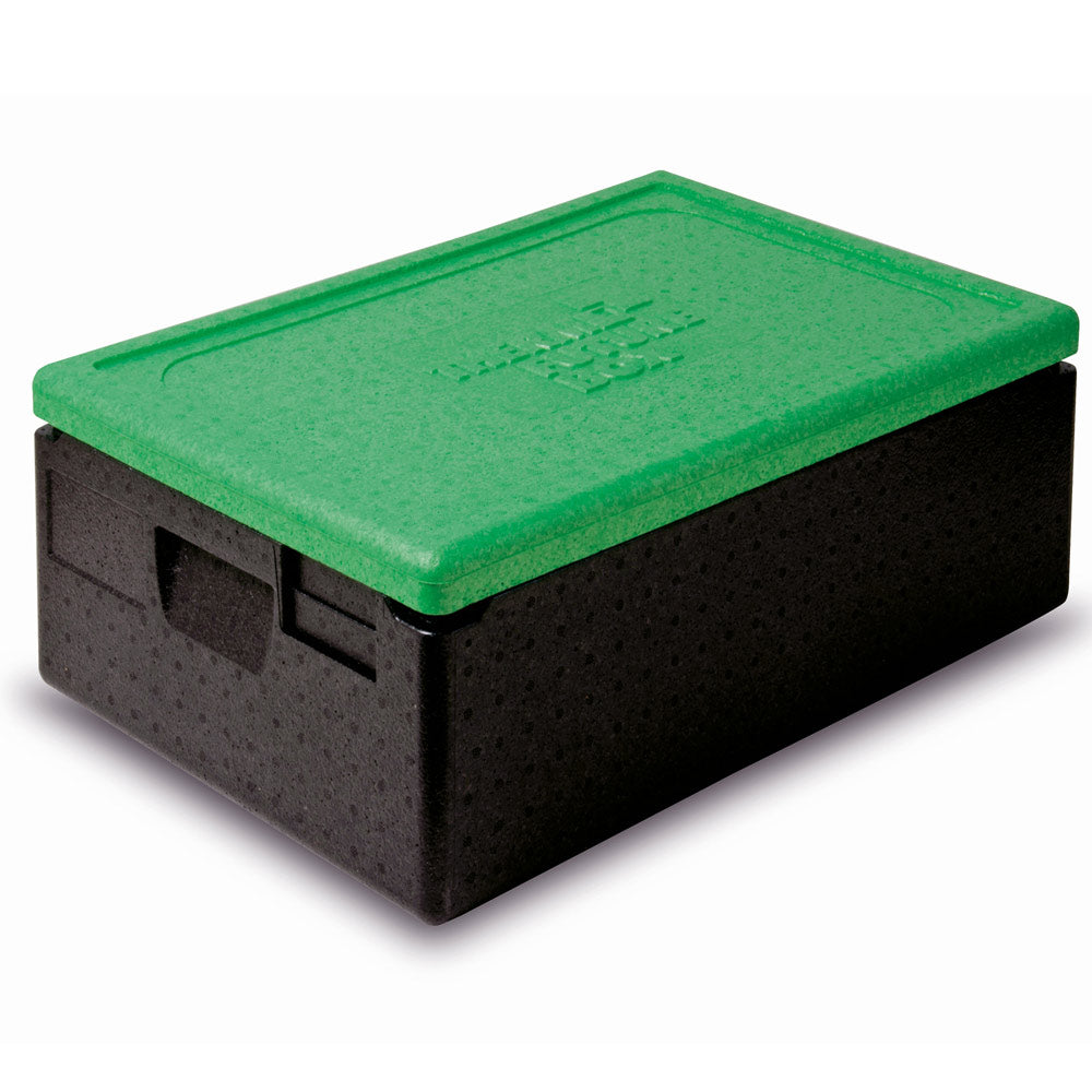 GN 1/1 Flachdeckel für Thermoboxen - Grün