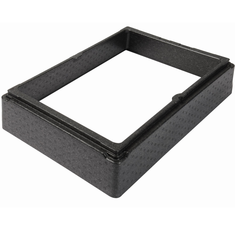 ICE-BOX Aufsatz-Rahmen 9 cm - Schwarz