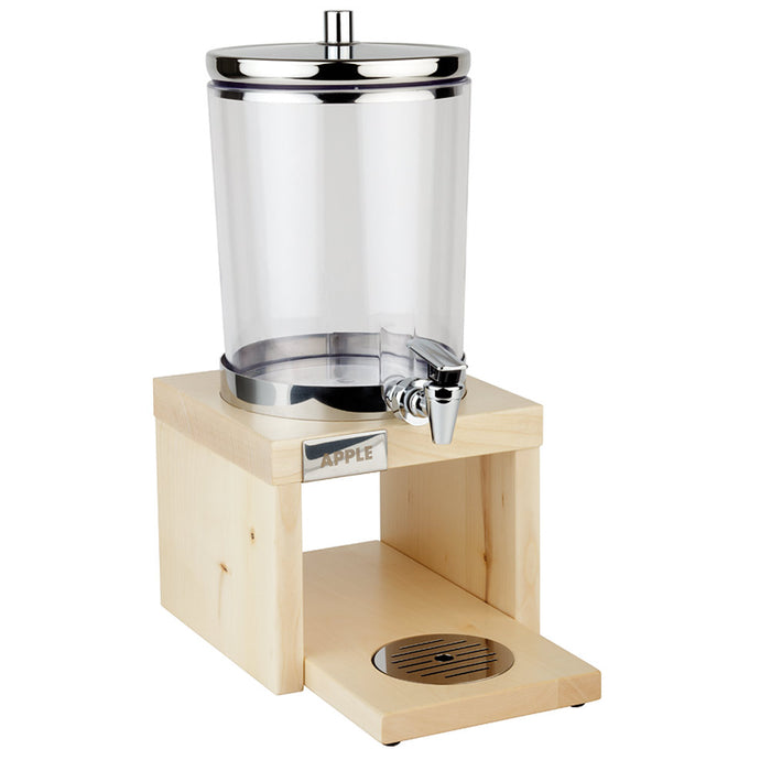 BRIDGE Saftdispenser 4 l - 31 x 20 x 42 cm - Ahorn