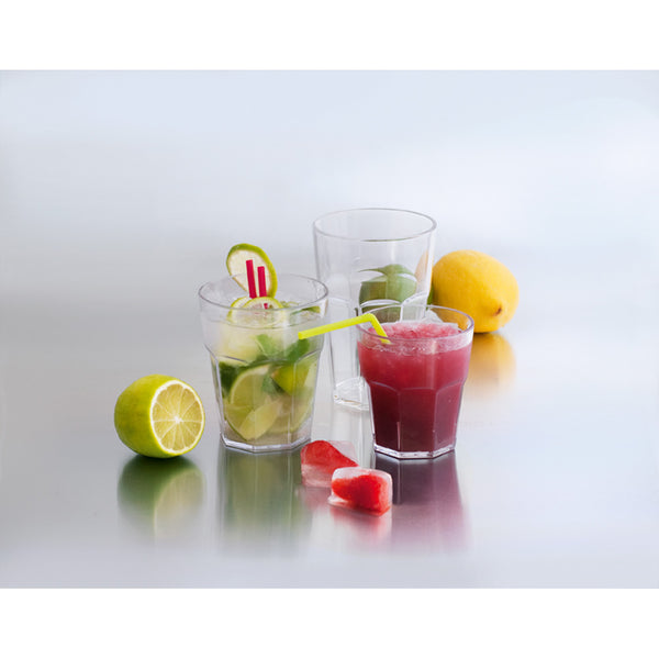 COCKTAIL Trinkbecher - 40 cl - (Ø 9 x 10,6 cm) - PC - Klar
