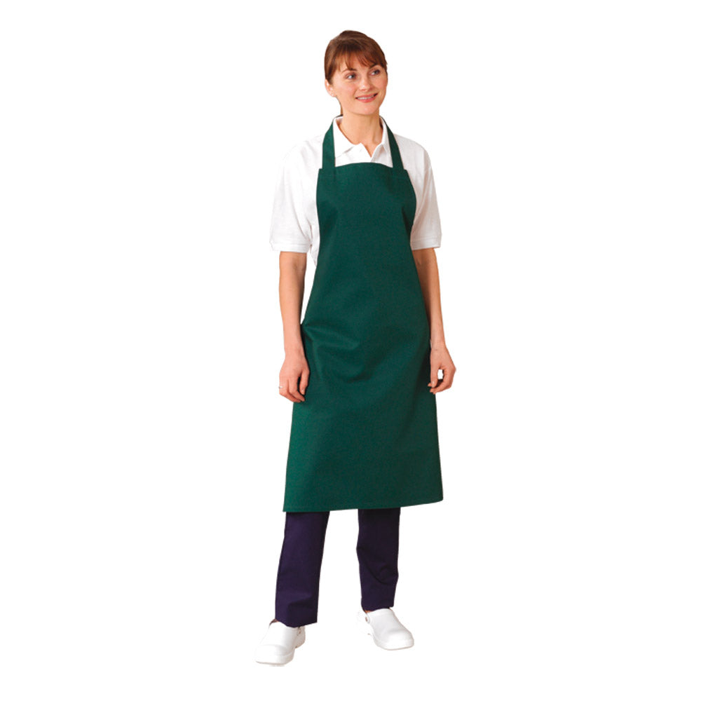 Latzschürze (95 x 70 cm) - Grün