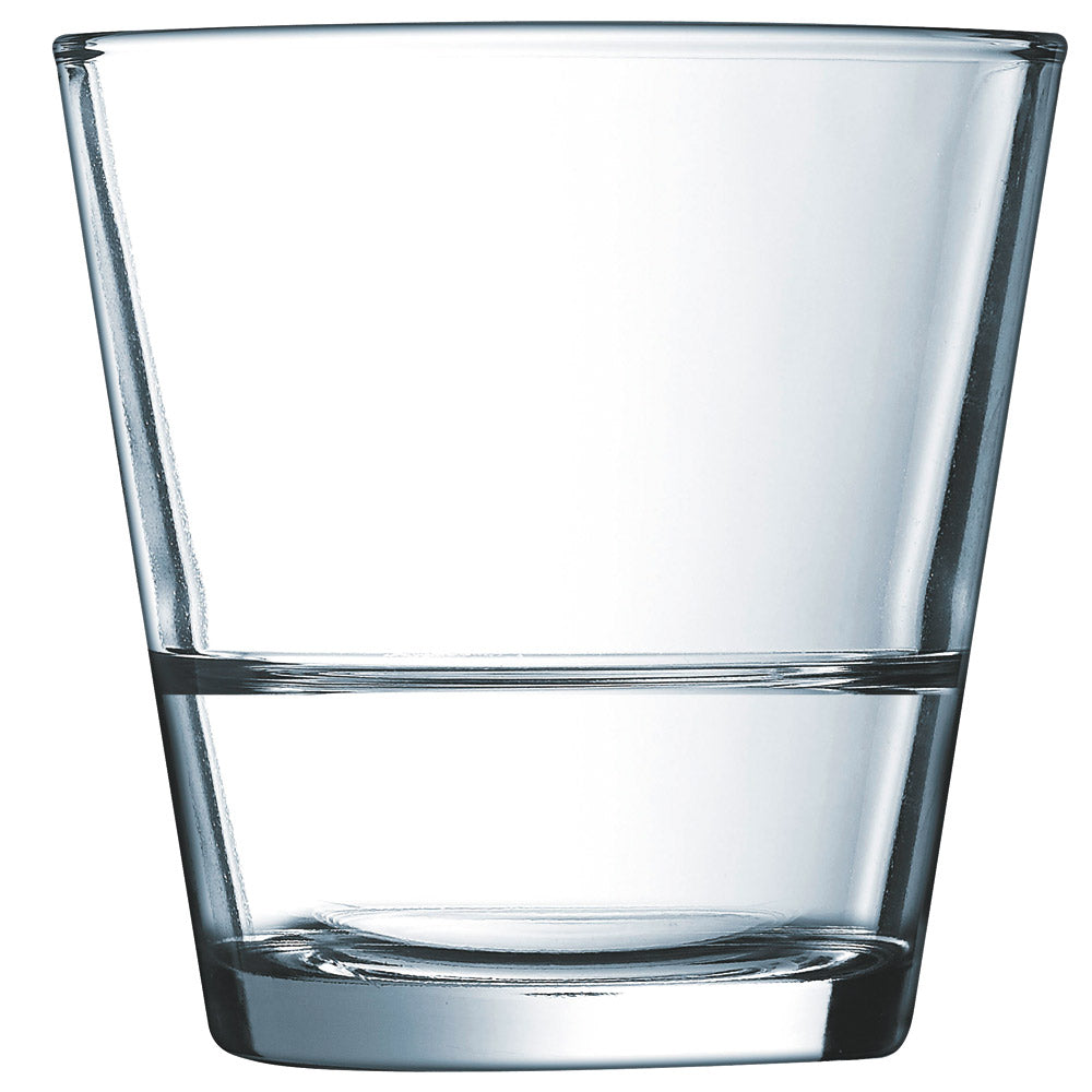 STACK UP Whiskybecher - 32 cl - (Ø 9,2 x 9,2 cm) - geeicht /-/ 0,25 l