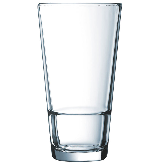 STACK UP Longdrinkglas 47 cl - Füllstrich 0,4 l (Ø 8,7 x 14,7 cm)