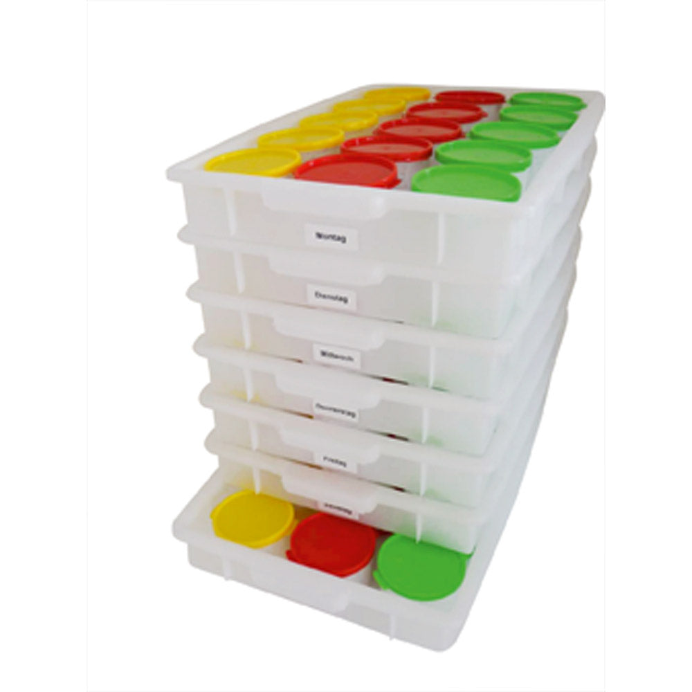 Rückstellprobensystem PRO-MAT P15 (15 Proben/Tag-7 Tage)