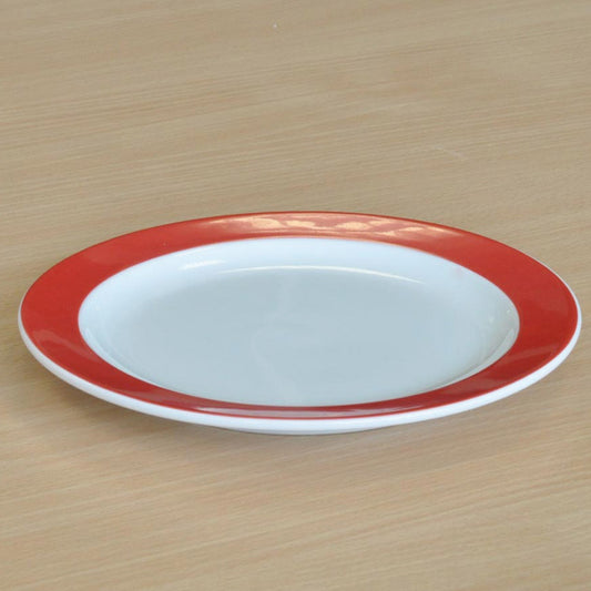 COLOURS Dessertteller (mit Fahne) - (Ø 20 cm) - Rot