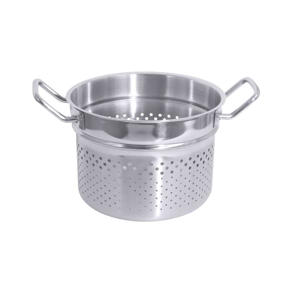 Nudelkocher-Einsatz CNS Ø 20 x 14,5 cm - 4,5 l