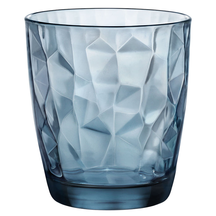 DIAMOND Whiskybecher 39 cl (Ø 9,1 x 10,25 cm) - Blau