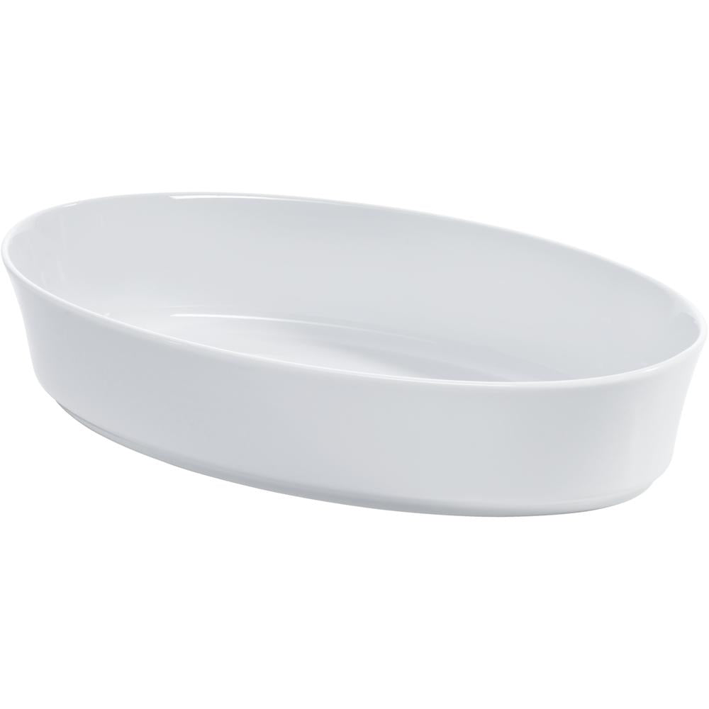 ÄTNA Auflaufform oval - 31 x 18,5 x 6 cm - 2,3 Liter