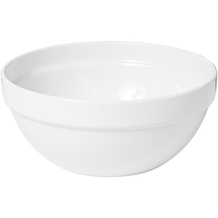 CASUAL MAXI Melaminschüssel Ø 20 x 9,2 cm (1,8 l) - Weiß