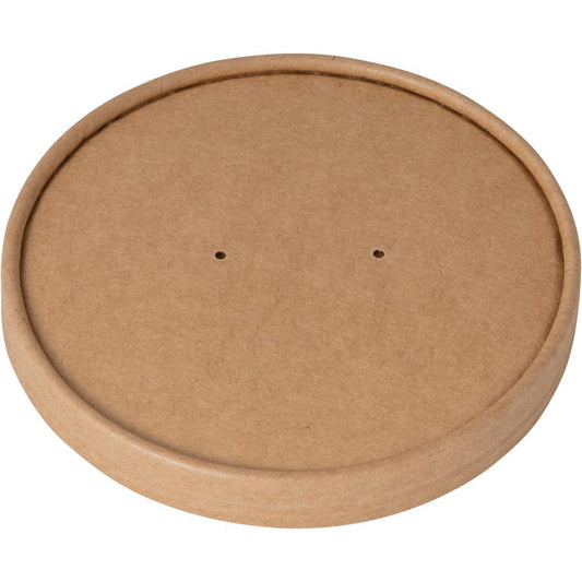 SOUP TO GO Deckel Pappe/PLA f. Becher 765 ml (25 Stück)