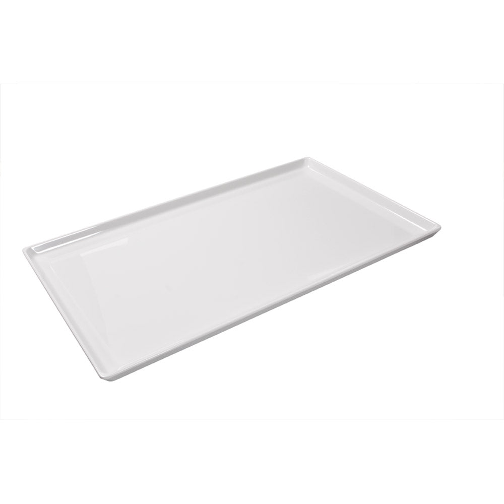 FLOAT Gastronorm-Tablett GN 1/1 - 53 x 32,5 cm, Melamin - Weiß