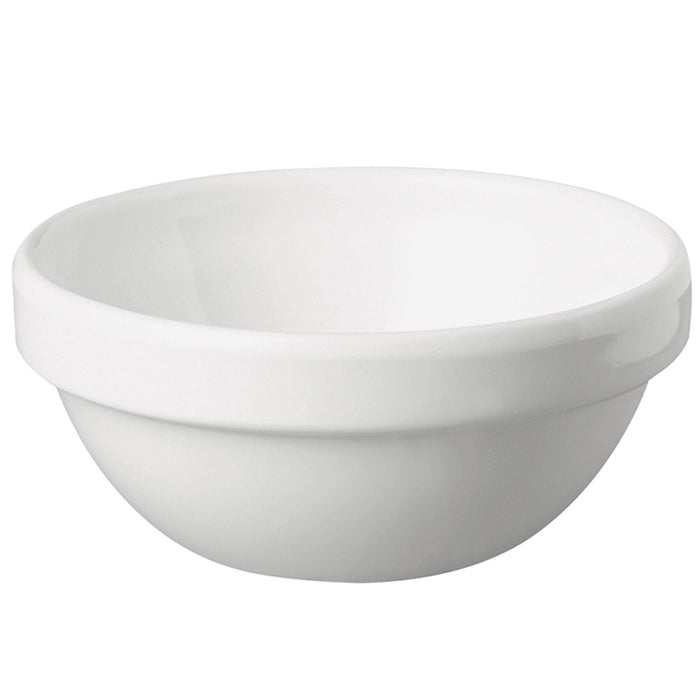 CASUAL MAXI Melaminschüssel Ø 12 x 5,5 cm (0,25 l) - Weiß