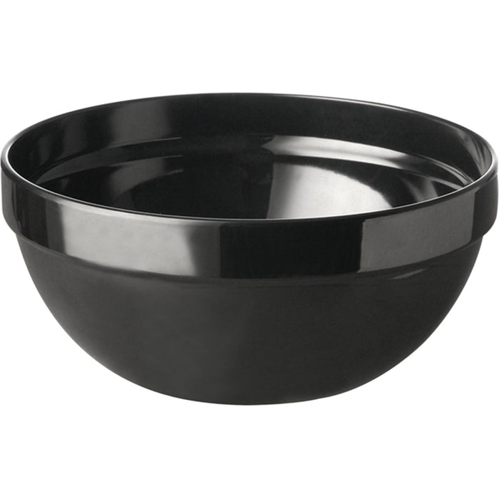 CASUAL MAXI Melaminschüssel Ø 10 x 4,5 cm (0,15 l) - Schwarz