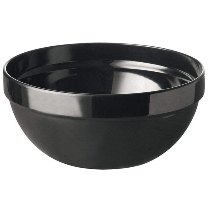 CASUAL MAXI Melaminschüssel Ø 12 x 5,5 cm (0,25 l) - Schwarz