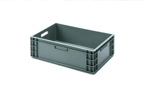 Euro-Stapelbehälter 60 x 40 x 17 cm - Grau