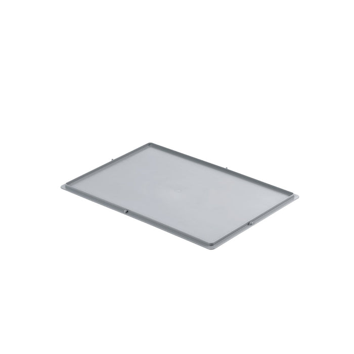 Deckel für Euro-Stapelbehälter 60 x 40 cm - Grau