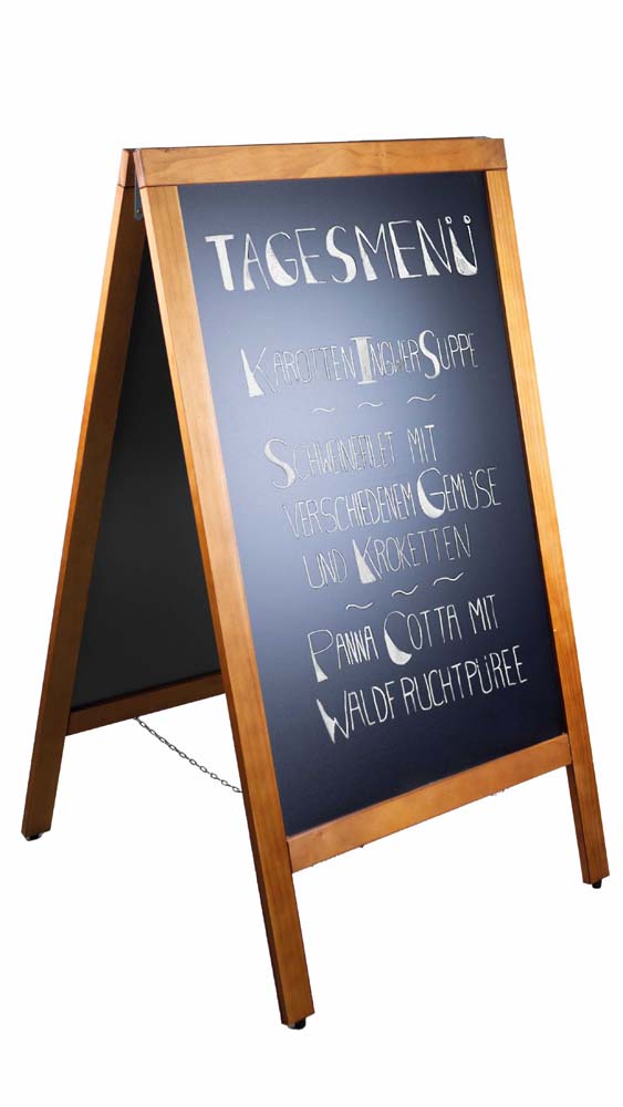 IVAR Klapptafel natur - Tafelgröße 70 x 120 cm