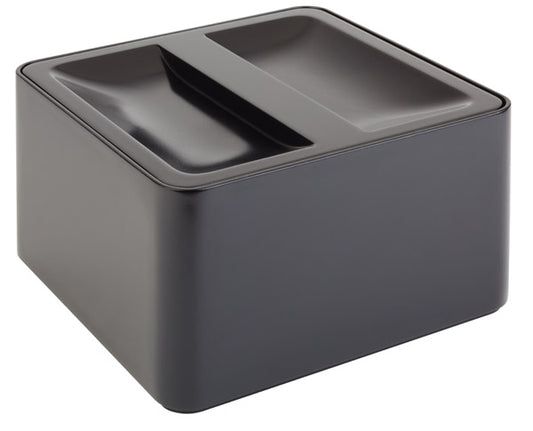 Eiseimer  - 27 x 27 x 15 cm - Schwarz - 5 l