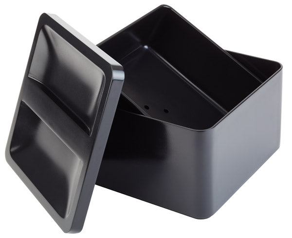 Eiseimer - 27 x 27 x 15 cm - Schwarz - 5 l
