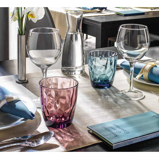 DIAMOND Trinkbecher - 39 cl - (Ø 9,1 x 10,3 cm) - Violett