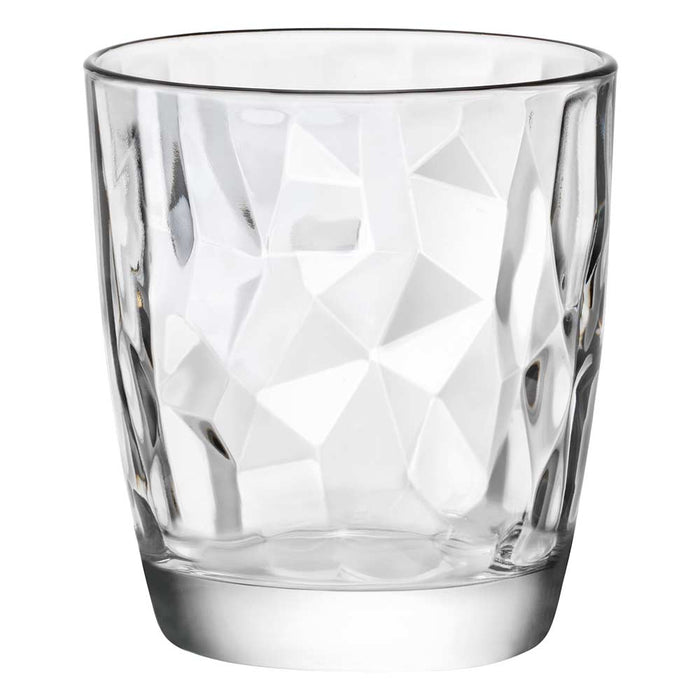 DIAMOND Whiskybecher 30,5 cl (Ø 8,4 x 9,25 cm) - Transparent