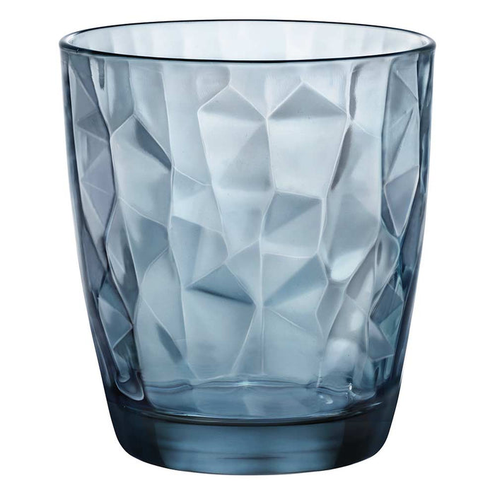 DIAMOND Whiskybecher 30,5 cl (Ø 8,4 x 9,25 cm) - Blau