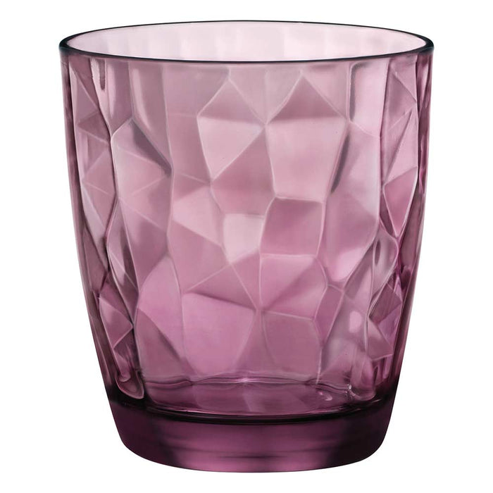 DIAMOND Whiskybecher 30,5 cl (Ø 8,4 x 9,25 cm) - Violett