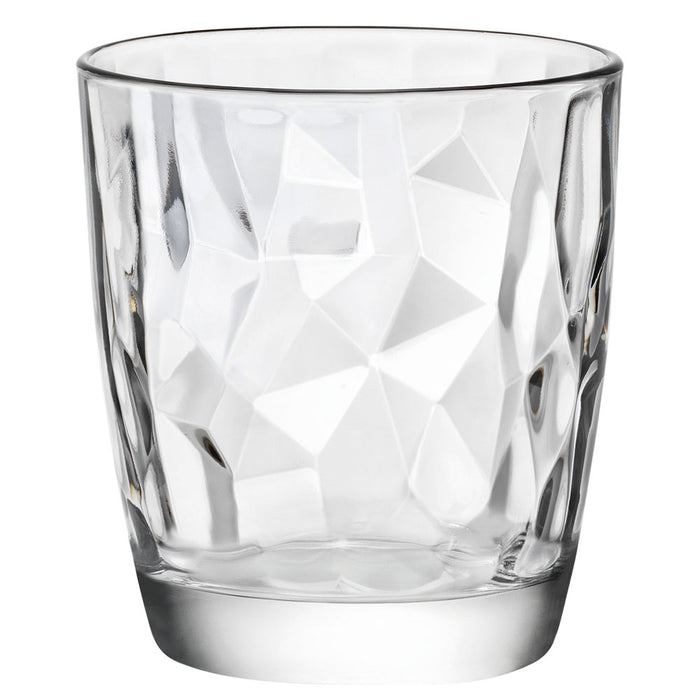 DIAMOND Whiskybecher 39 cl (Ø 9,1 x 10,25 cm) - Transparent