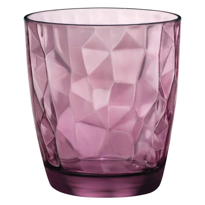 DIAMOND Whiskybecher 39 cl (Ø 9,1 x 10,25 cm) - Violett