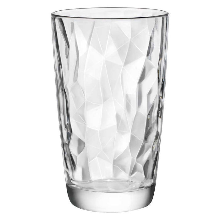 DIAMOND Longdrinkglas 47 cl (Ø 8,52 x 14,35 cm) - Transparent
