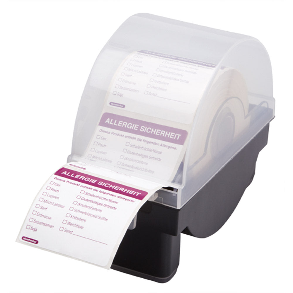 Etiketten-Set "Allergie" - 2-teilig
