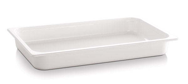 SMART LINE Melaminbehälter GN 1/1 - 100 mm - Weiß (10,6 l)