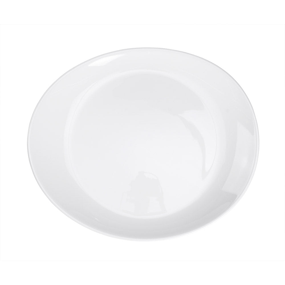 SOLUTION "Steak" Teller oval 30 x 26 cm