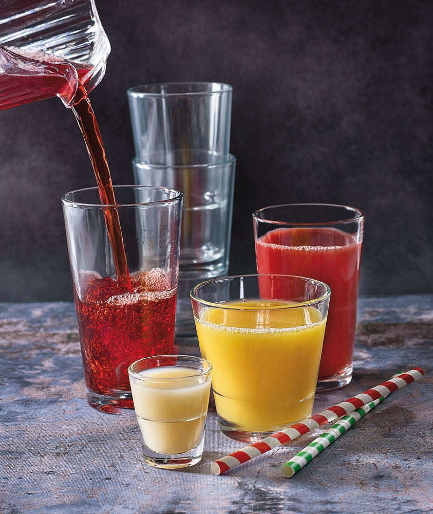 STACK UP Schnapsglas - 4,5 cl (Ø 5 x 6 cm) - ungeeicht