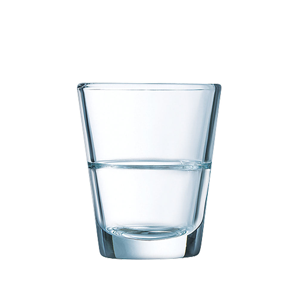 STACK UP Schnapsglas - 4,5 cl (Ø 5 x 6 cm) - ungeeicht