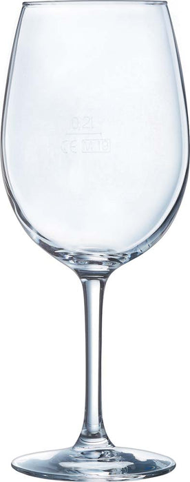 VIN Weinglas 47 cl, Füllstrich 0,1 + 0,2 l