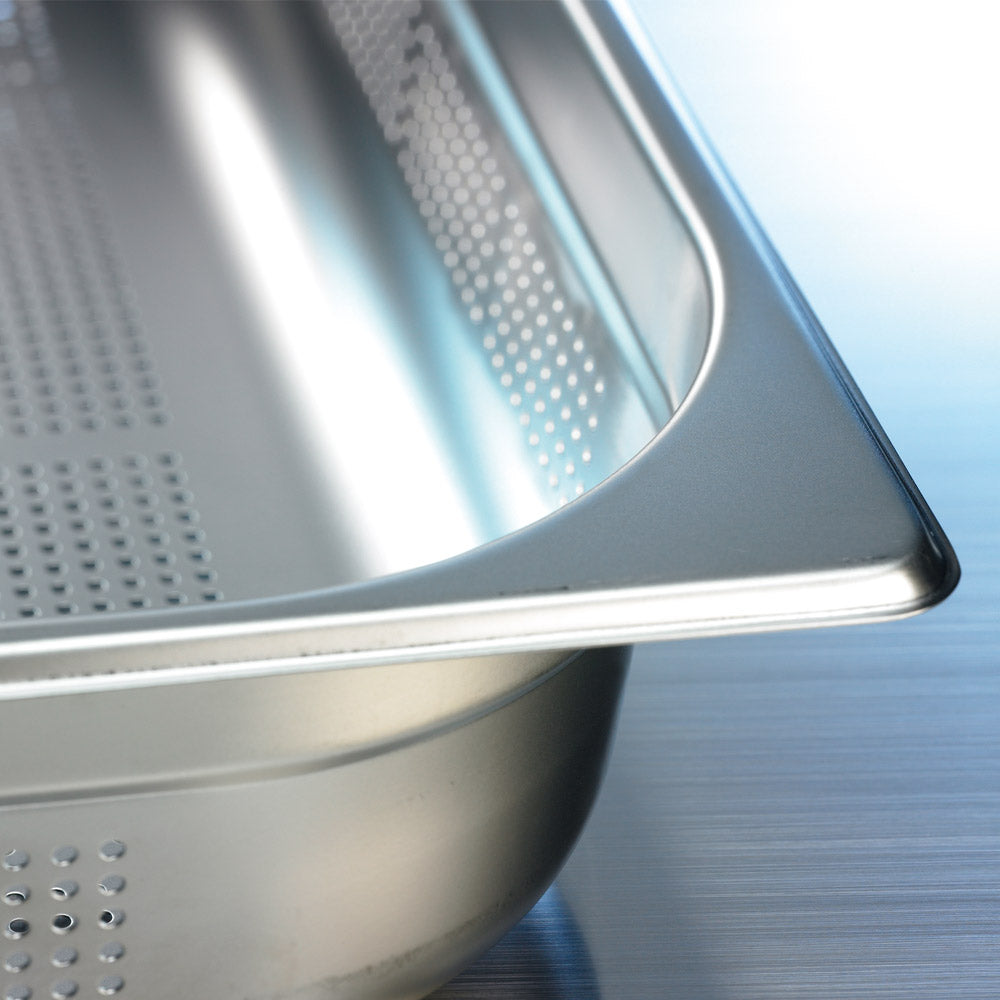 CUISINE Gelochter Behälter GN 1/3 - 100 mm (4,0 l)