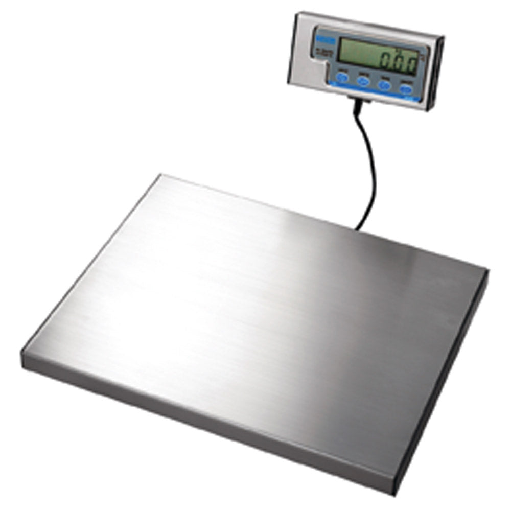 Tischwaage mit Wanddisplay - 120 kg / 50-Gramm-Teilung