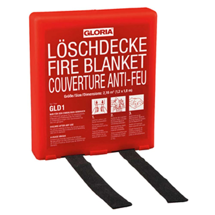 Feuerlöschdecke - 120 x 180 cm (Typ GLD 1)