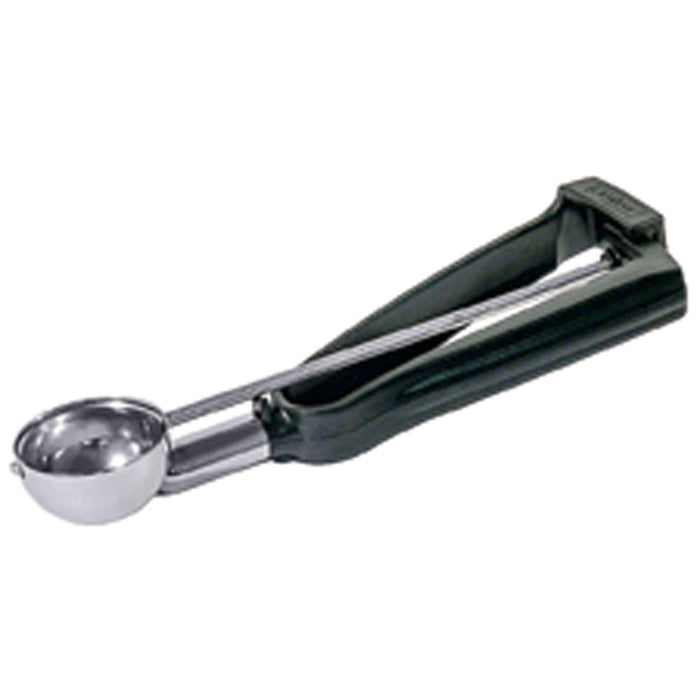 Portionierer CNS 18/10 - Ø 46 mm (1/30 l), Griff Nylon schwarz