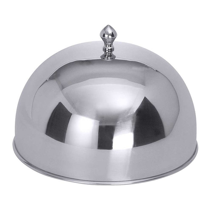 Speiseglocke - CNS 18/10 - Ø 26,2/26,8 x 15 cm